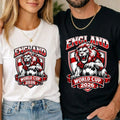ENGLAND World Cup Football 2026 Unisex Kids T Shirt DTF Soccer Fan Tee Unisex