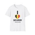 France Euro 2024 - Support Les Bleus Football Fan Tee for Men and Women. Unisex