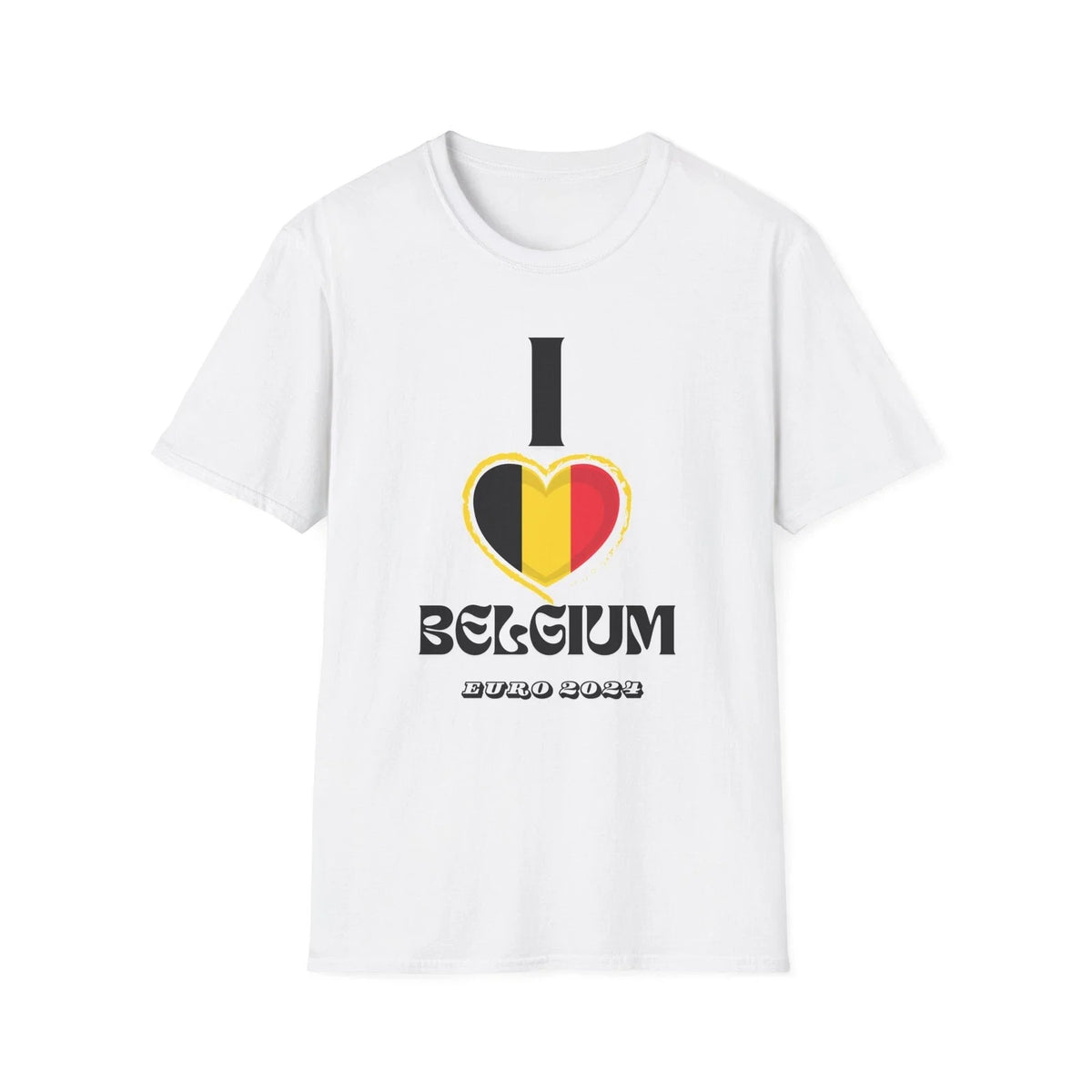 France Euro 2024 - Support Les Bleus Football Fan Tee for Men and Women. Unisex