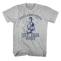 Rocky Movie Est 1976 Philadelphia Outline Rocky Heavyweight Belt Men's T Shirt Unisex