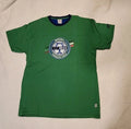 Vintage 90s Milano Italy Soccer Ringer Tee Graphic Futbol Basics Mens XL ⚽️ Unisex