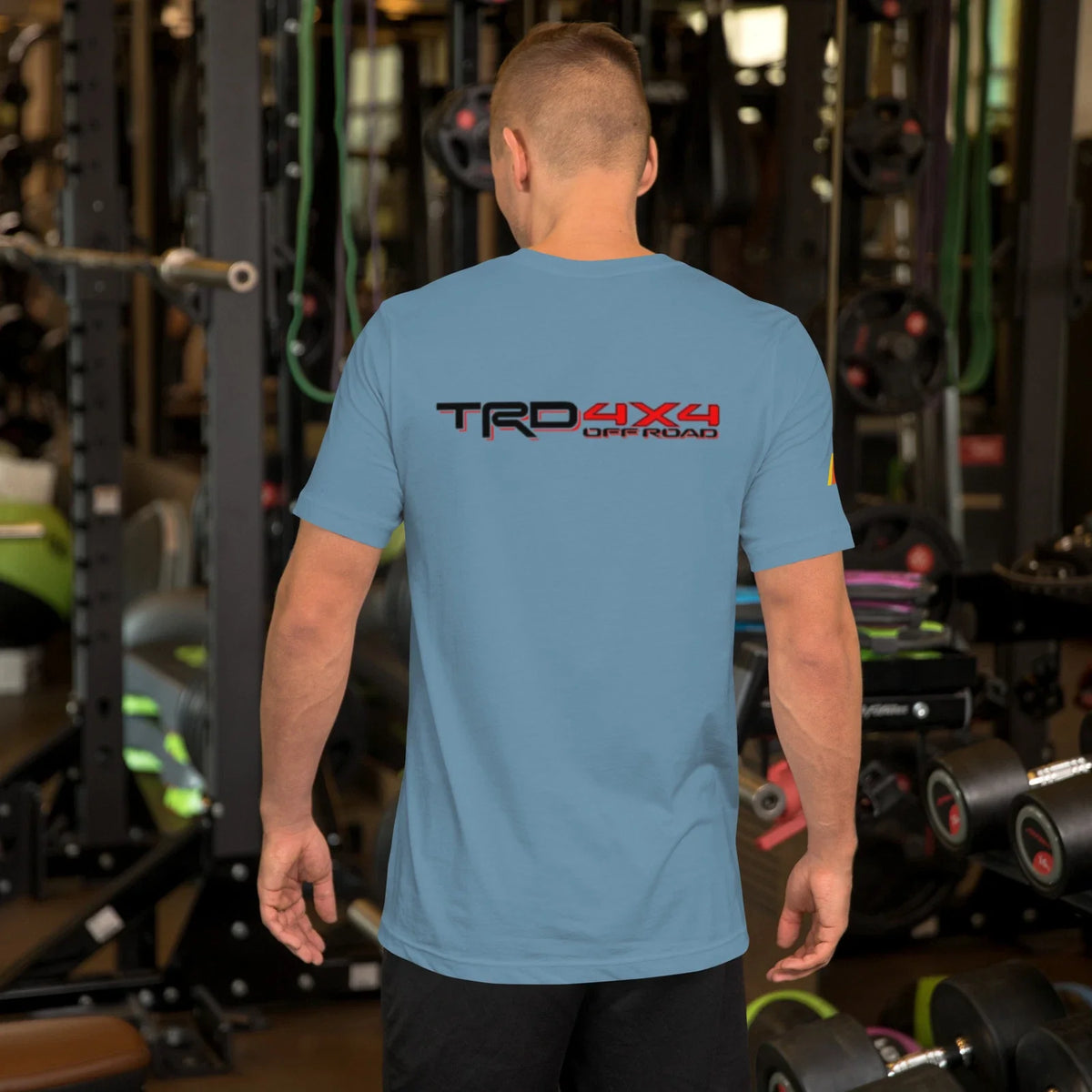 Toyota Tacoma Shirt with front, side sleeve, back print, toyota lover shirt Unisex
