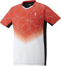 GOSEN Tennis Wear Unisex Game Shirt T2412 Carmine Red Unisex