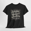 Scrooge and Marley Victorian Logo Tee, A Christmas Carol, Holiday Tee Unisex