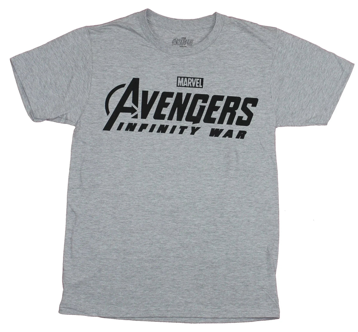 Avengers Adult New - Infinity War Simple Word Logo Unisex