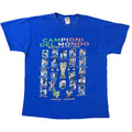 Vintage 2006 Italy Campioni Del Mondo World Cup Champions Blue XL Rare Unisex