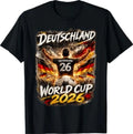 Soccer - WM World Cup 2026 Germany Unisex
