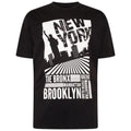 Forge Original New York Brooklyn Print Men's Crew Neck Short Sleeve Unisex