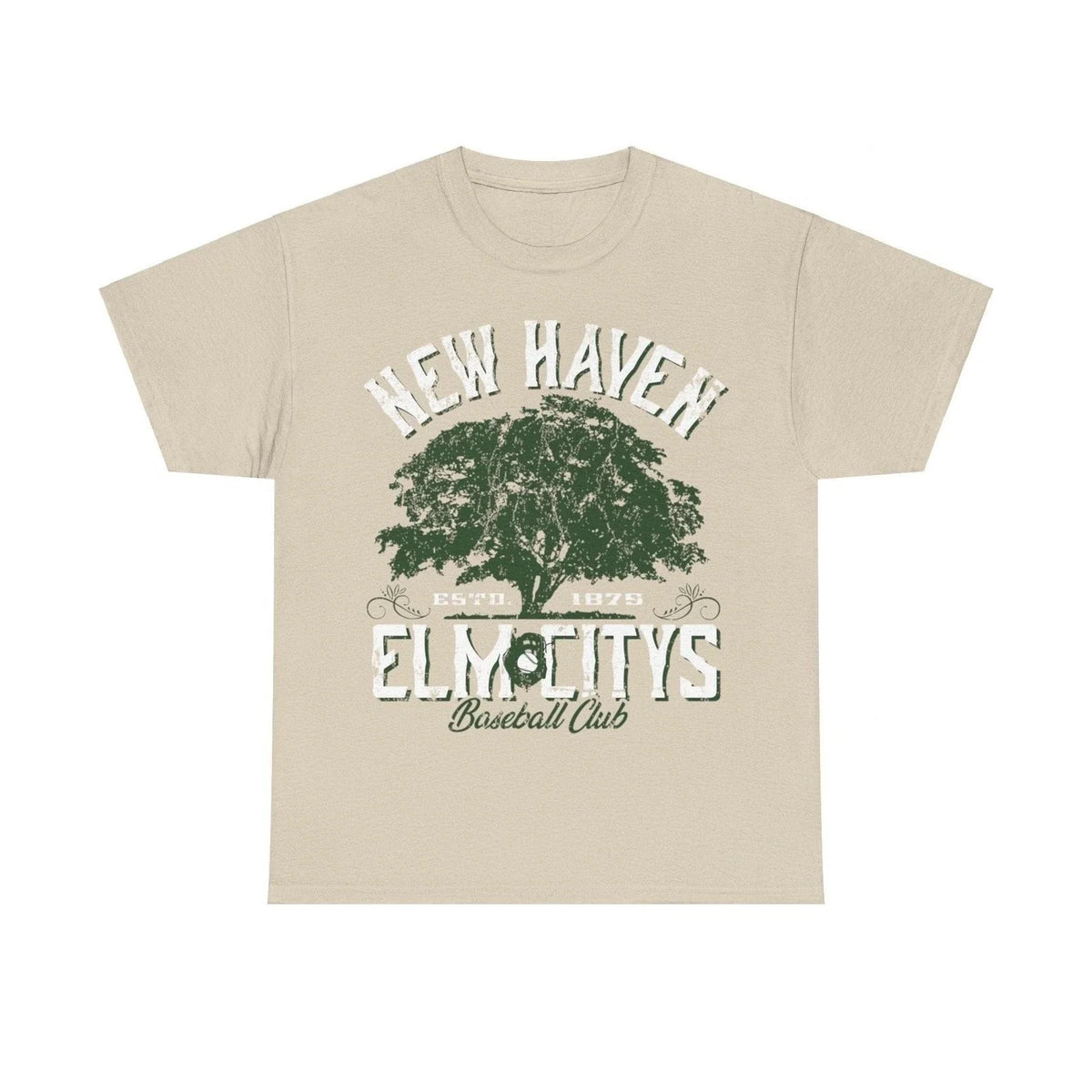New Haven Elm Citys Connecticut Baseball Team Unisex