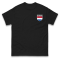 Personalised Netherland Badge football T Shirt,Custom Name and Number Sports Top Unisex