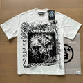 Mens Hell Studios star 2024 Limited tee casual short sleeved White Unisex