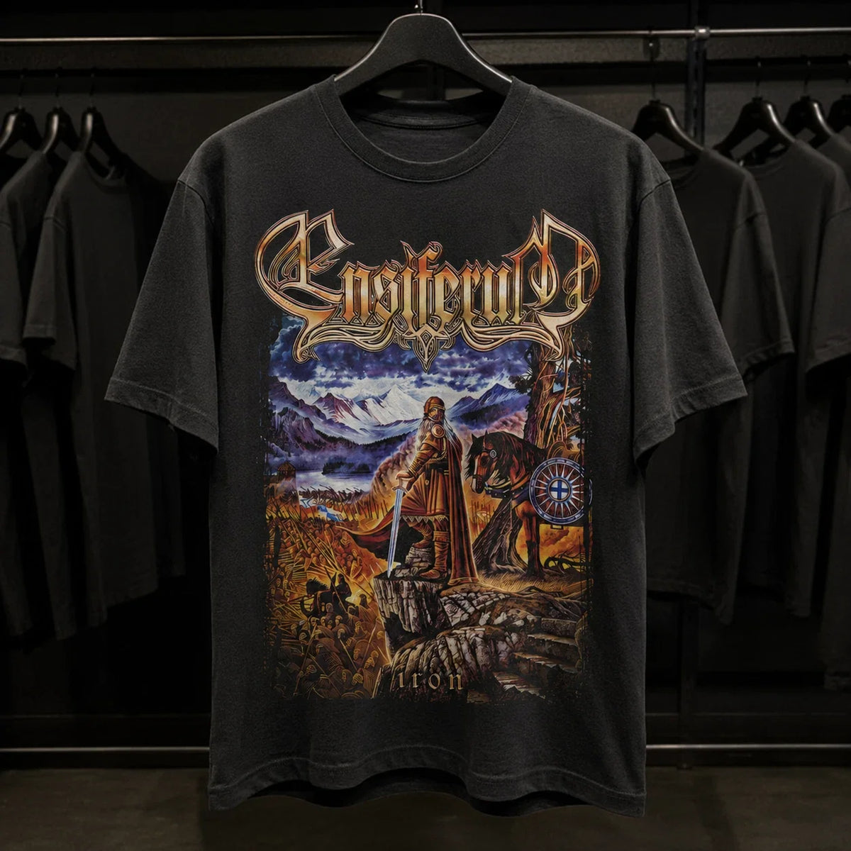 ENSIFERUM Heavyweight 220GSM | Men’s Women’s Premium 100% Cotton Unisex