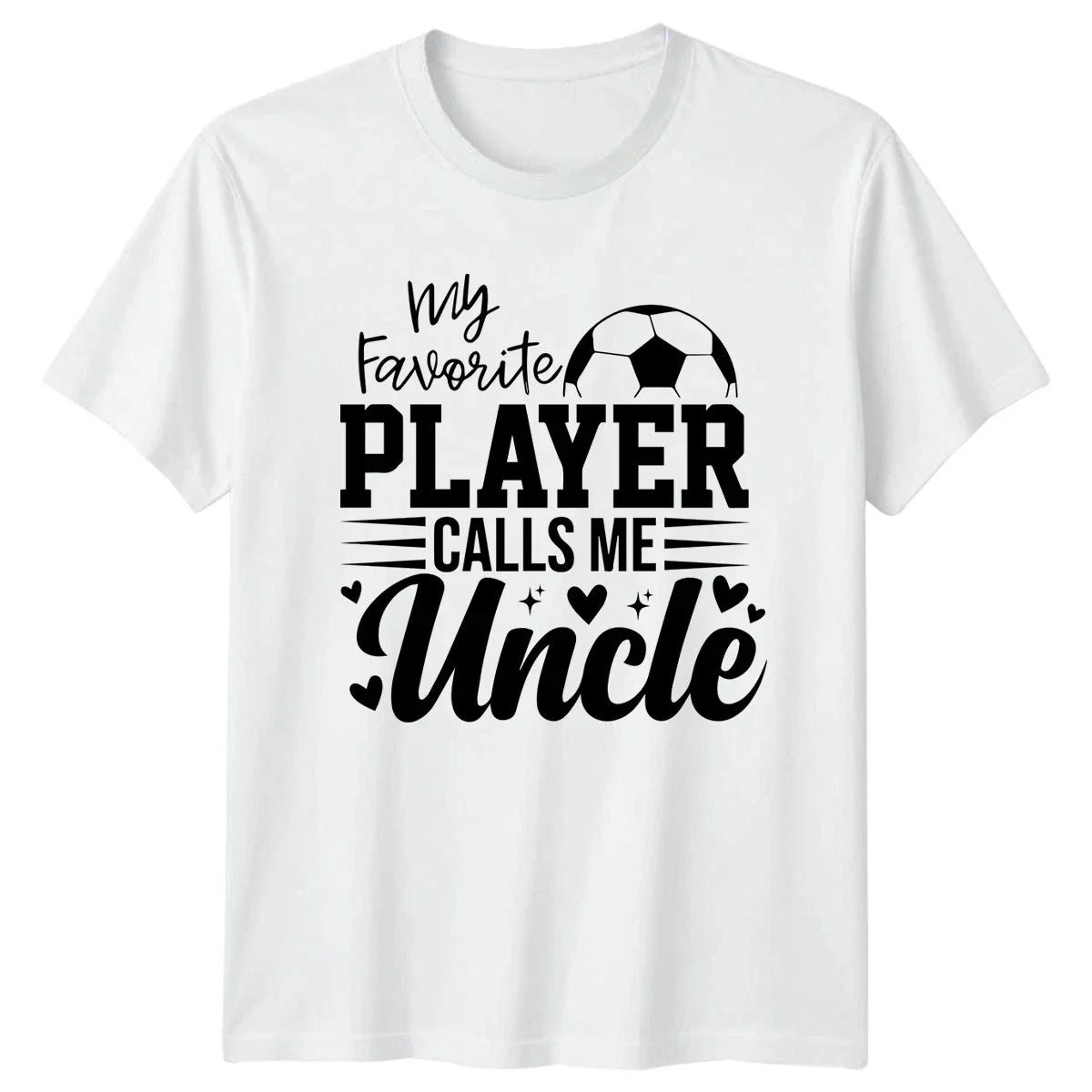 My Favorite Player Calls Me Mens Uncle Soccer Birthday Gift For Him Unisex