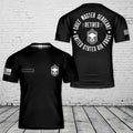 Custom Name US Air Force Chief Master Sergeant Retired 3D Unisex