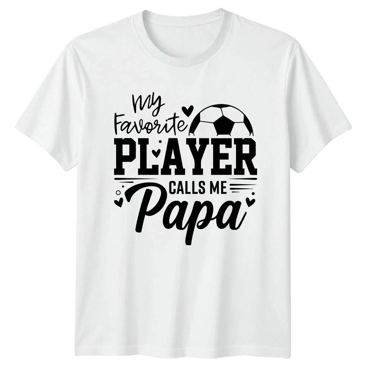 My Favorite Player Calls Me Mens Soccer Dad Soccer Fathers Day Gift Unisex