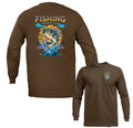 Fishing Club Legends Bass Fishing Outdoor Sports Long Sleeve Unisex