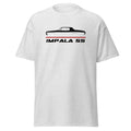 Premium For Chevrolet Impala SS 1968 Car Fans Birthday Gift Tee Shirt Unisex