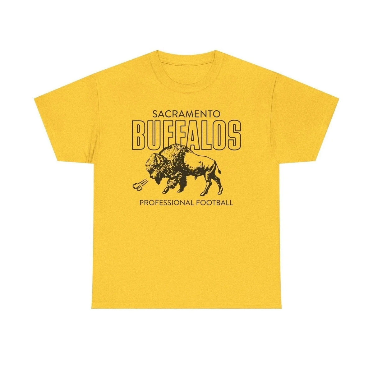 Sacramento Buffalos California Football 1977-1981 Unisex