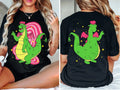 2-sided Retro Pete's Dragon Tee, Elliott The Dragon Unisex Adult Kid Tee 800966 Unisex