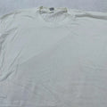 Vintage Blank White Jockey Mens M USA 100% Cotton Classic Crew Tee 90s Unisex