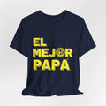 El Mejor Papá Soccer Fan Shirt | Mexican Dad Gift Tee | Futbol Aficionado TShirt Unisex