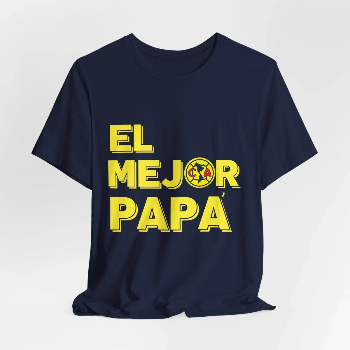 El Mejor Papá Soccer Fan Shirt | Mexican Dad Gift Tee | Futbol Aficionado TShirt Unisex