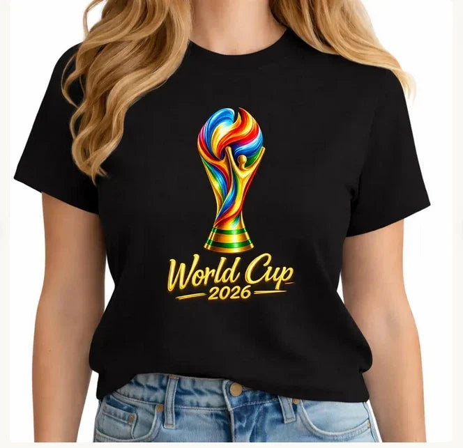 World Cup 2026 Shirt • USA Canada Mexico Soccer Tee • Soccer Fan Gift Unisex