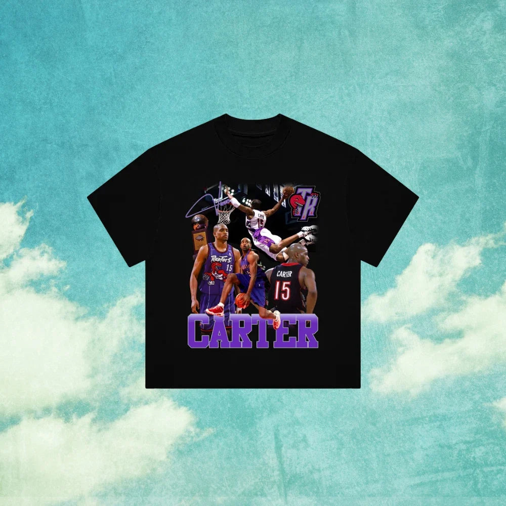 Vince Carter Vintage Graphic S-5XL Unisex