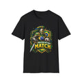 Brazil Soccer Knight Crest This Is Not My First Match Football Tee Unisex