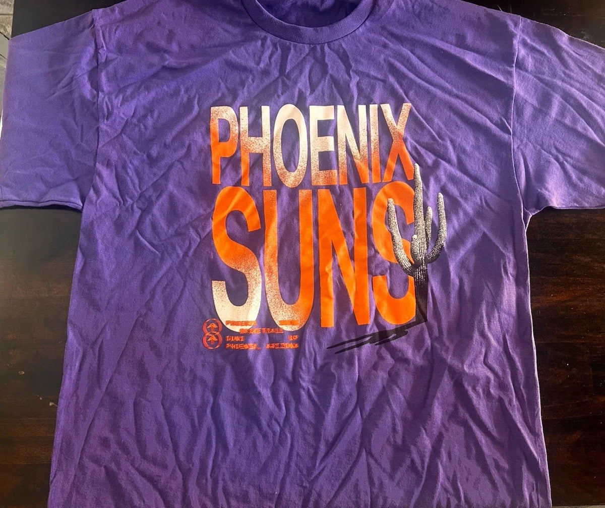 !!! FROM THE GAME !!! Phoenix Suns Play-in Game Shirt Mens XL SGA 4/17/2026 Unisex