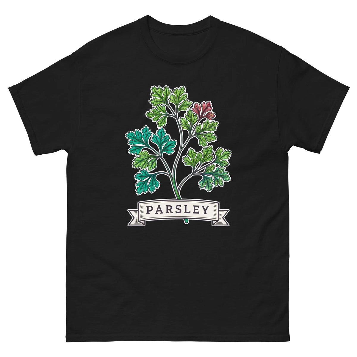 Parsley Plant Horticulture Landscaping Gardening T-Shirt