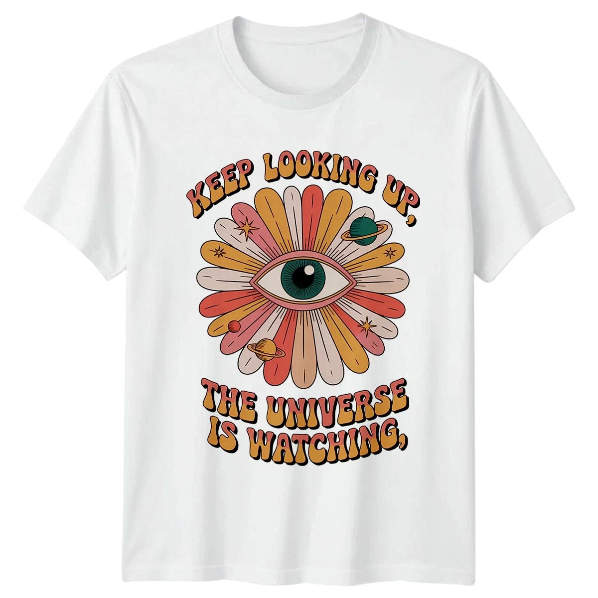 Keep Looking Up The Universe Cosmic Mysticism Unisex