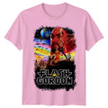 Flash Gordon (1980) Movie Poster Inspired Retro 80s Tee Unisex