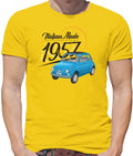 Made in Italy 1957 - Fiat Nuova Men's Small Car Auto 500 Unisex