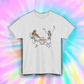 I’m Spooky All Year Round Skeleton Shirt | Funny Dancing Skull Halloween Tee Unisex