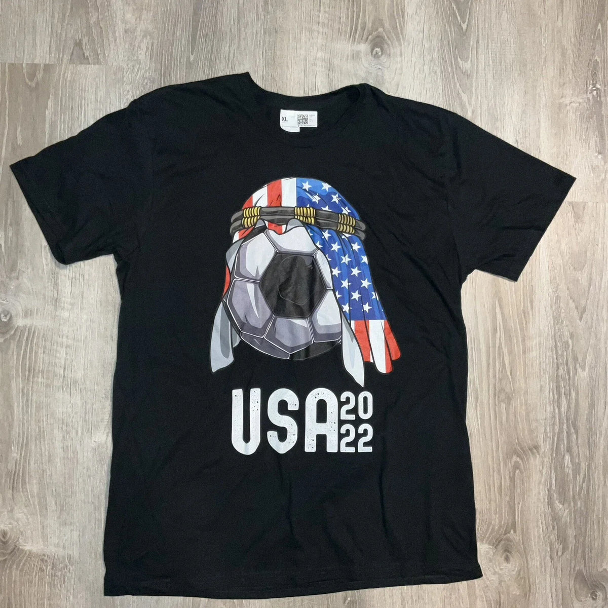 USA Soccer Team 2022 World Football USA Soccer Team Fans , World Cup XL Unisex