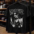 BLACK METAL Heavyweight 220GSM | Men’s Women’s Premium 100% Cotton Unisex
