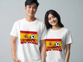 Spain Football European Tournament Unisex Soccer TShirt Euros 2024 Unisex
