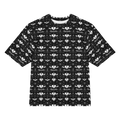 Unisex Oversized Cotton Gothic Emo Punk Alt Streetwear Unisex