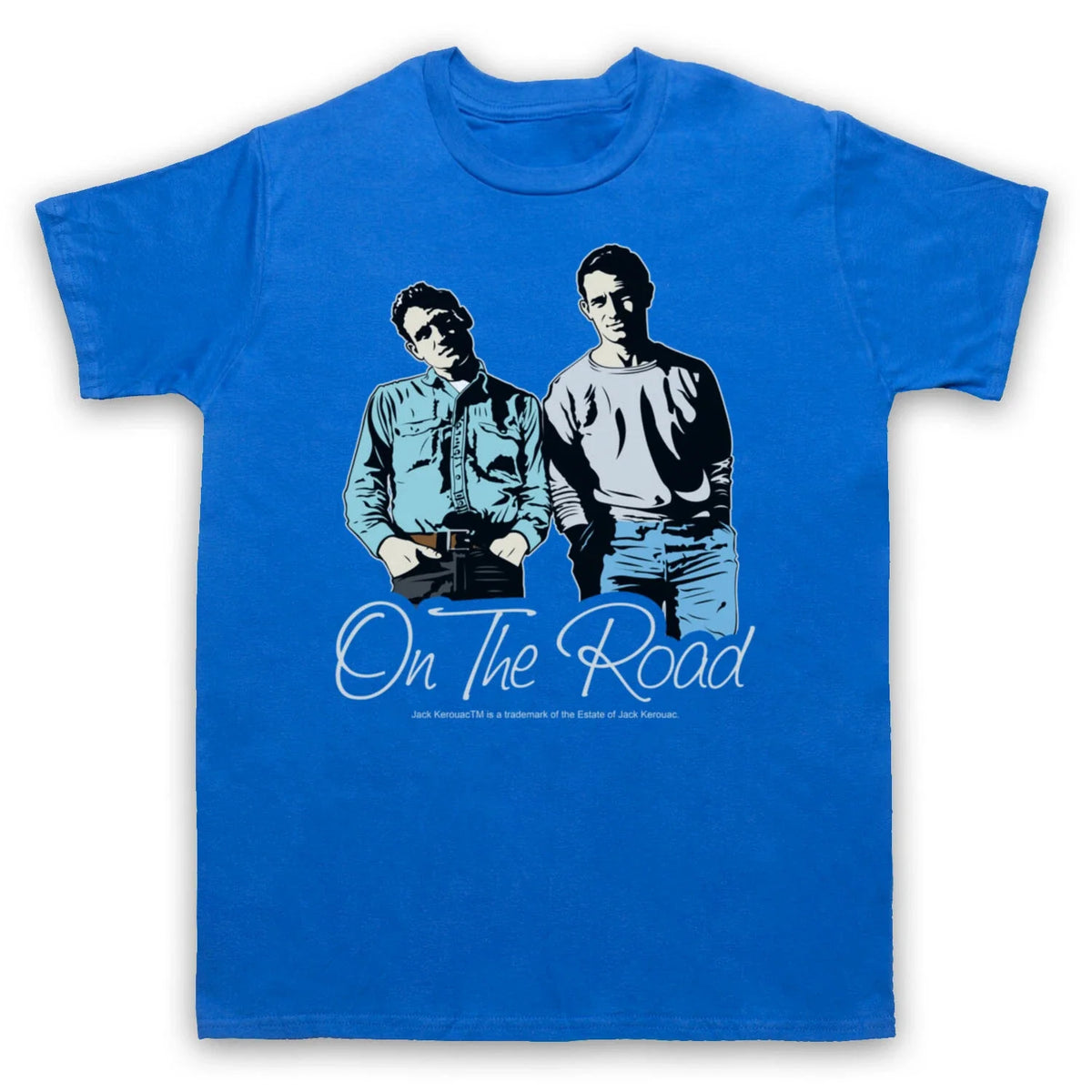 JACK KEROUAC SAL PARADISE ON THE ROAD DEAN MORIARTY MENS & WOMENS Unisex