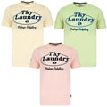 Tokyo Laundry Men's Vintage Retro Graphic Print Cotton Jersey Tee Top Unisex