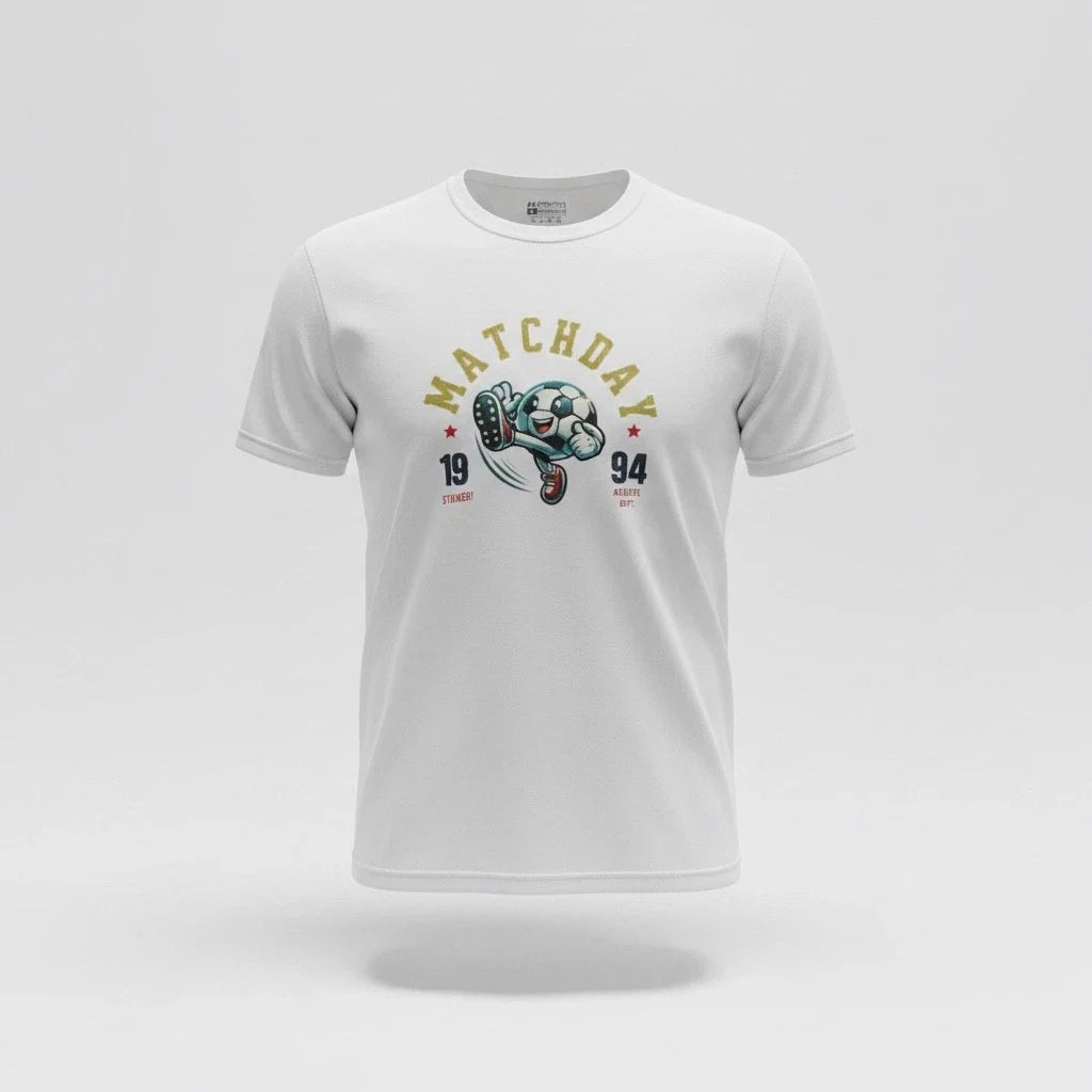 A4 Athletics World Cup Match Day Graphic Tee Soccer Fan Unisex Size L Unisex