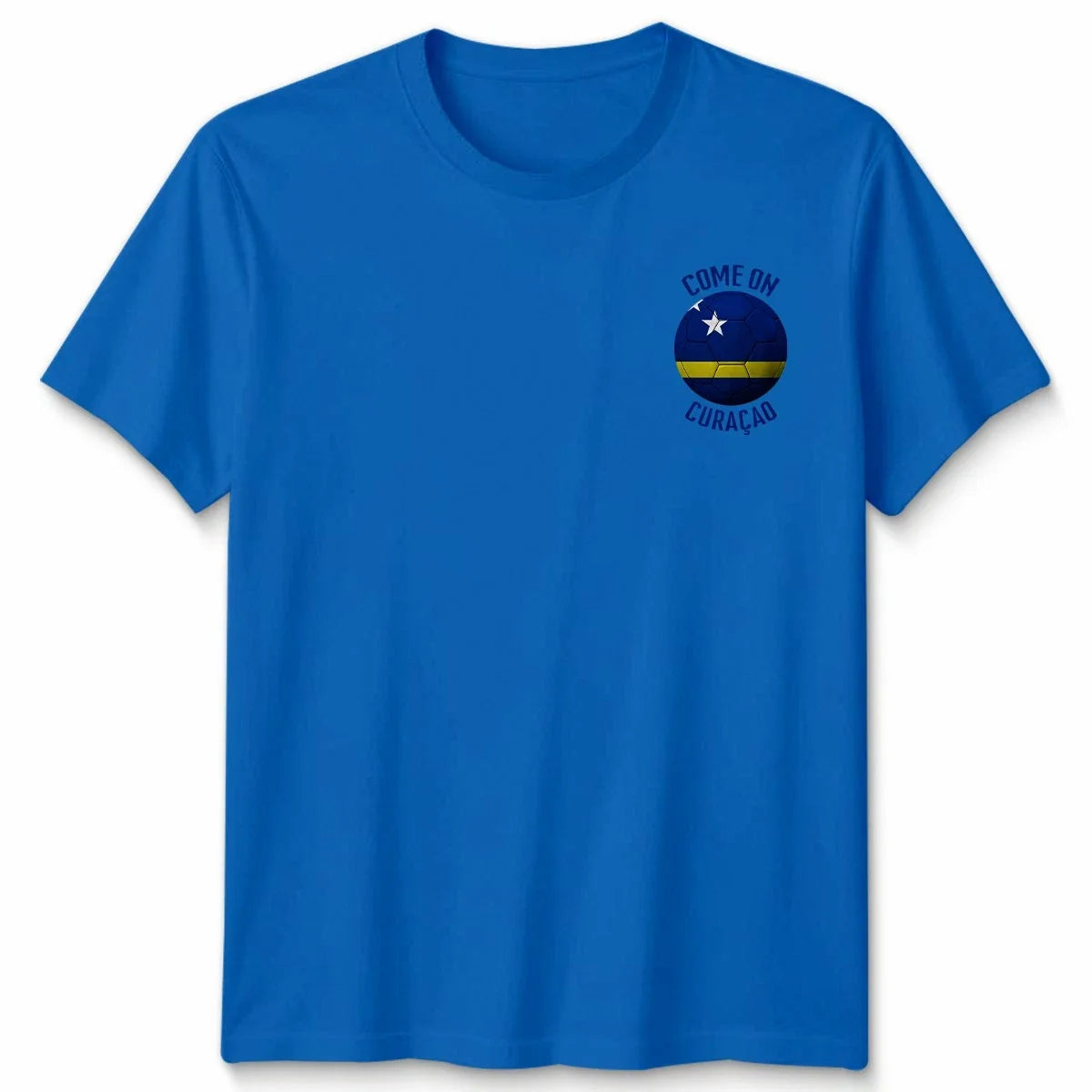 Come On Curacao Football Unisex Kids Country Pride Soccer Tee #WC Unisex