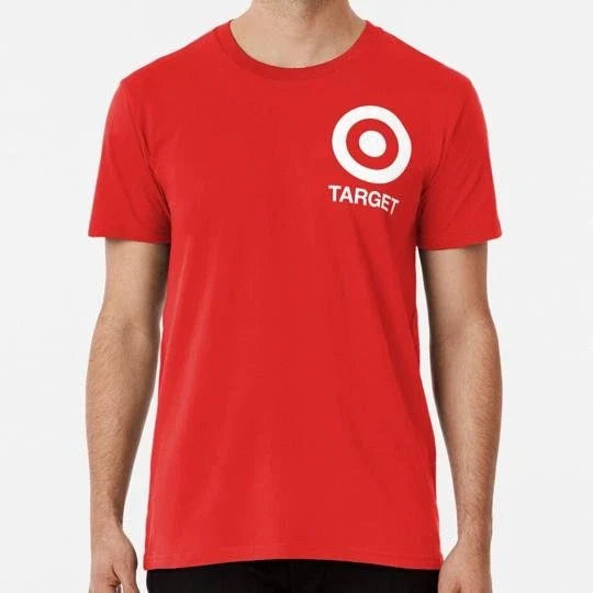 Target Team Member S to 5XL Made in the USA Unisex