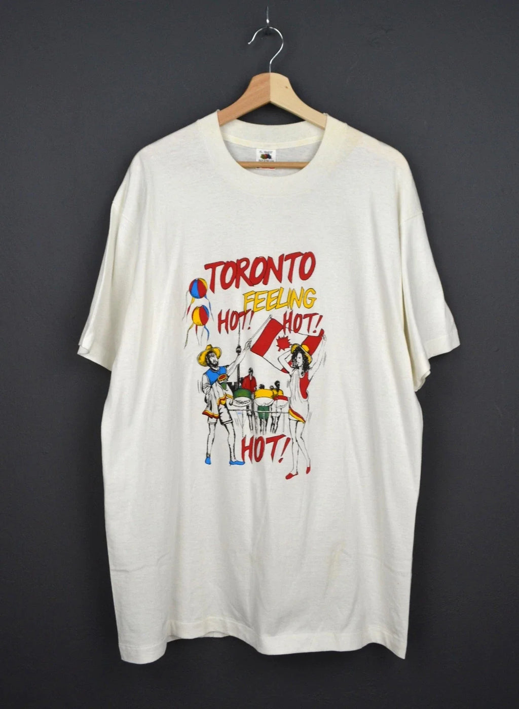 Vintage 80s 90s Toronto Caribana XL Canada Unisex