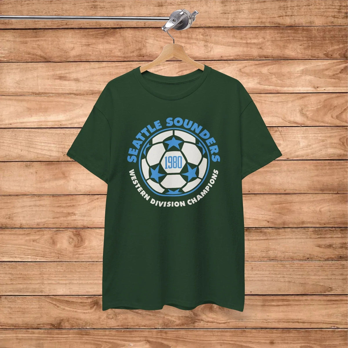 Seattle Sounders 1980 Western Division Champs Soccer Premium Unisex Unisex
