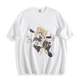 Vocaloid Kagamine Rin & Len Pop - Cute Chibi Idol Graphic Unisex Tee Unisex