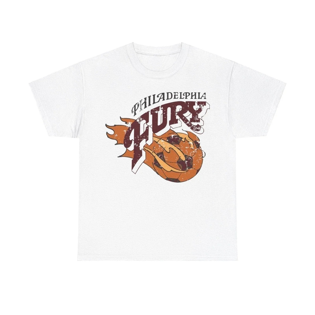 Philadelphia Fury Pennsylvania Soccer Team Unisex