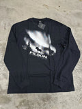 NWT Filson Northern Lights Long Sleeve Moose T Shirt Black Made in USA Outdoors Unisex