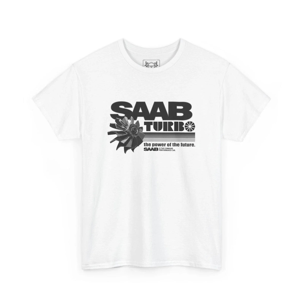 SAAB Turbo Vintage Design - Swedish Classic Cars Tee - Automotive Gift Unisex